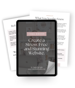Free Guide | 3 Secrets to Creating a Stress-Free and Stunning Website